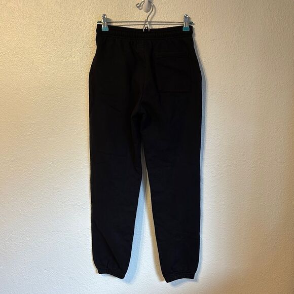 Shadow Hill Drawstring Waist Black Joggers Small - Picture 3 of 5